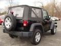 Black - Wrangler X 4x4 Photo No. 4