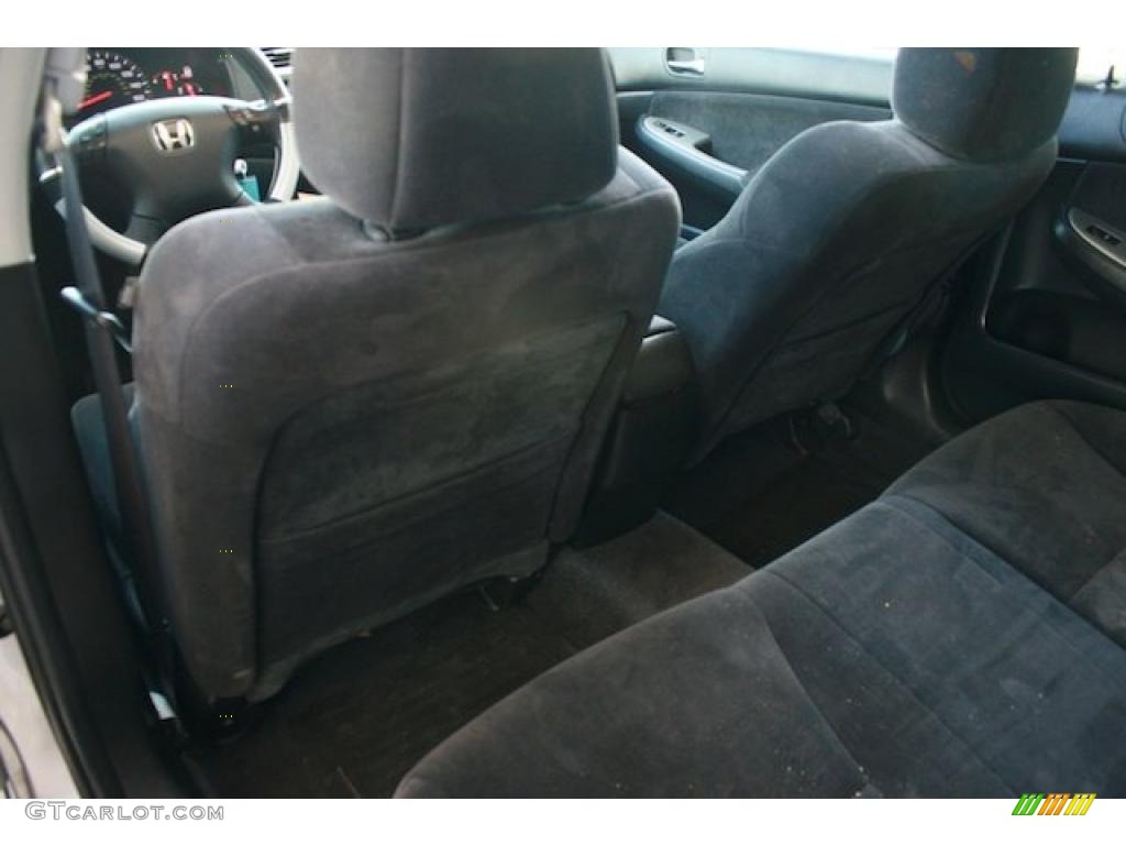 2003 Accord EX Sedan - Satin Silver Metallic / Black photo #22