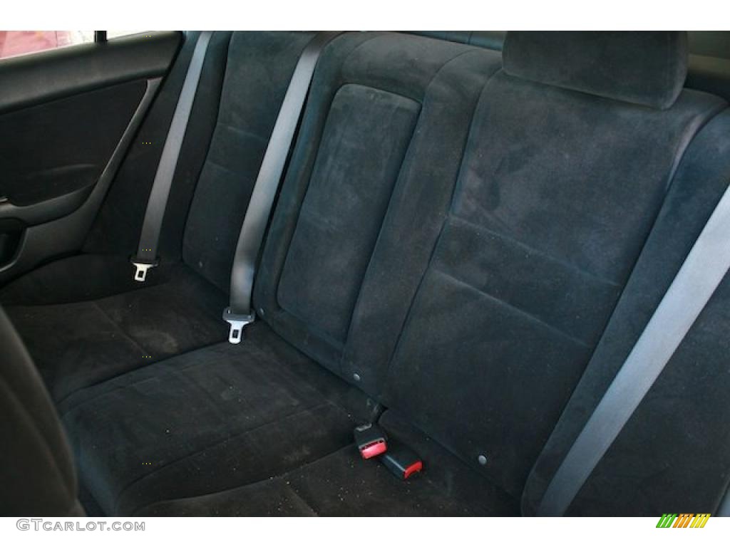 2003 Accord EX Sedan - Satin Silver Metallic / Black photo #24