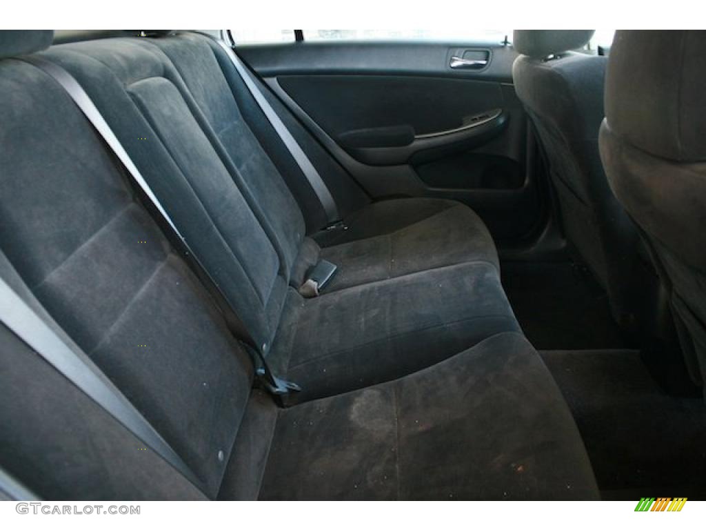 2003 Accord EX Sedan - Satin Silver Metallic / Black photo #26
