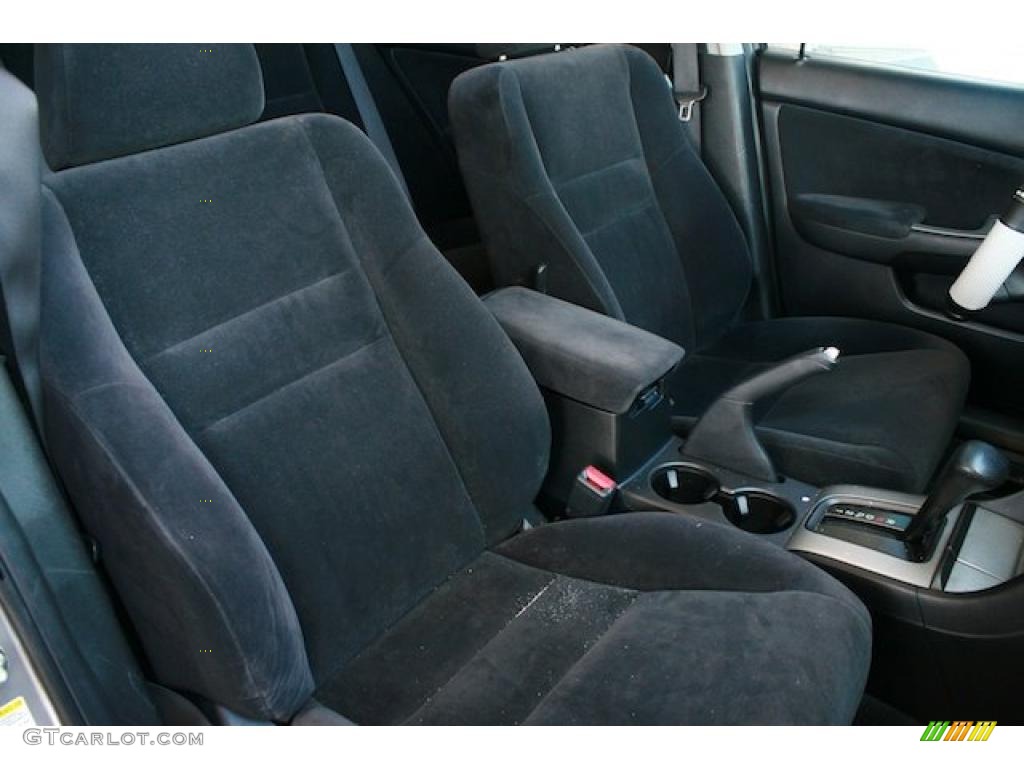2003 Accord EX Sedan - Satin Silver Metallic / Black photo #32