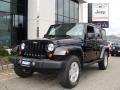 Black - Wrangler Unlimited Sahara 4x4 Photo No. 1