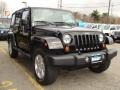 Black - Wrangler Unlimited Sahara 4x4 Photo No. 3