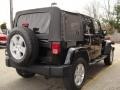 Black - Wrangler Unlimited Sahara 4x4 Photo No. 4