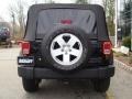 Black - Wrangler Unlimited Sahara 4x4 Photo No. 5