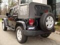 Black - Wrangler Unlimited Sahara 4x4 Photo No. 6