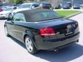 Brilliant Black - A4 2.0T Cabriolet Photo No. 3