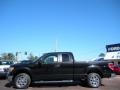 2010 Tuxedo Black Ford F150 XLT SuperCab  photo #2