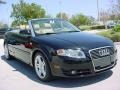 Brilliant Black - A4 2.0T Cabriolet Photo No. 8