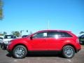2010 Red Candy Metallic Ford Edge Limited  photo #2