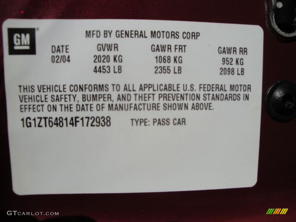 2004 Malibu Maxx LS Wagon - Sport Red Metallic / Neutral photo #26
