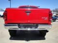 2007 Flame Red Dodge Ram 2500 Laramie Quad Cab 4x4  photo #4