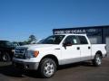 2010 Oxford White Ford F150 XLT SuperCrew  photo #1