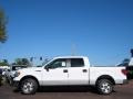 2010 Oxford White Ford F150 XLT SuperCrew  photo #2