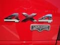 2007 Flame Red Dodge Ram 2500 Laramie Quad Cab 4x4  photo #33