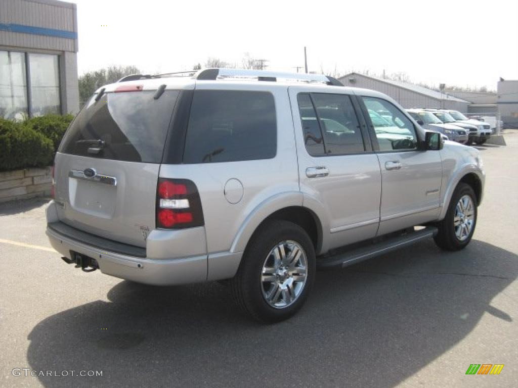2006 Explorer Limited 4x4 - Silver Birch Metallic / Black photo #3