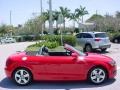 2009 Brilliant Red Audi TT 2.0T Roadster  photo #7