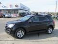 2010 Black Chevrolet Equinox LT AWD  photo #1