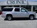 Pure Silver Metallic 2010 GMC Yukon XL SLE