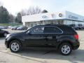 2010 Black Chevrolet Equinox LT AWD  photo #2