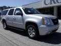 Pure Silver Metallic - Yukon XL SLE Photo No. 2
