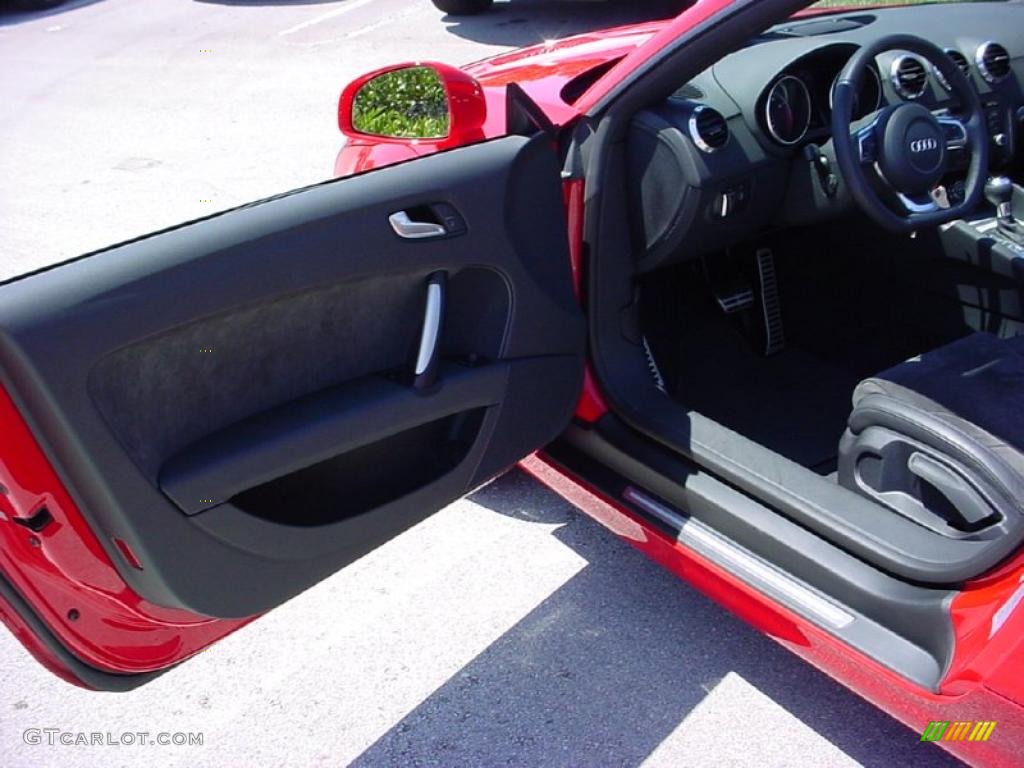 2009 TT 2.0T Roadster - Brilliant Red / Black photo #10