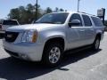 Pure Silver Metallic - Yukon XL SLE Photo No. 4