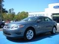 2010 Steel Blue Metallic Ford Taurus SEL  photo #1