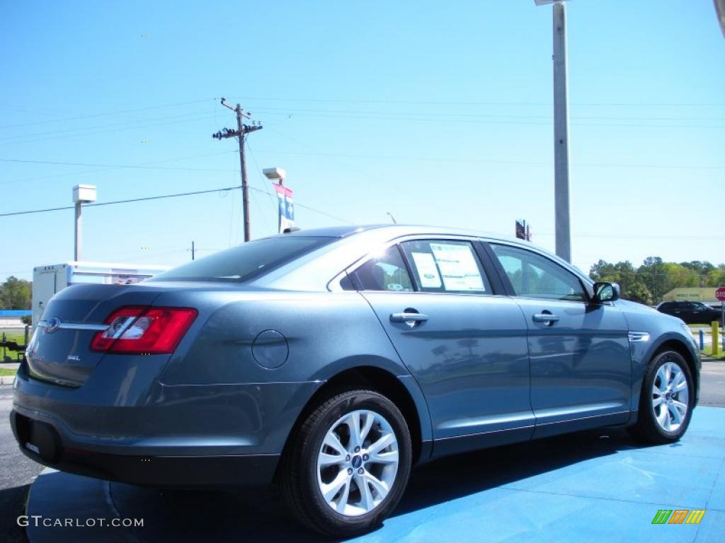 Steel Blue Metallic 2010 Ford Taurus SEL Exterior Photo #27872565