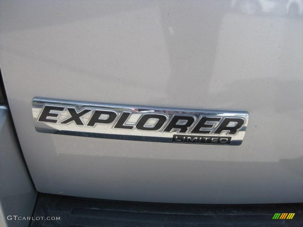 2006 Explorer Limited 4x4 - Silver Birch Metallic / Black photo #21