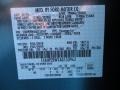 UN: Steel Blue Metallic 2010 Ford Taurus SEL Color Code