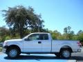 Ingot Silver Metallic - F150 XL SuperCab Photo No. 2