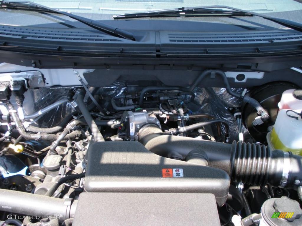 2010 F150 XL SuperCab - Ingot Silver Metallic / Medium Stone photo #11