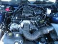 2010 Kona Blue Metallic Ford Mustang V6 Coupe  photo #11