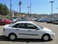 2003 Cloud 9 White Ford Focus LX Sedan  photo #12