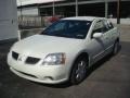 2004 Dover White Pearl Mitsubishi Galant ES  photo #8