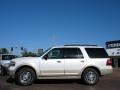 2010 Oxford White Ford Expedition Eddie Bauer  photo #2