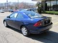 2003 Eternal Blue Pearl Honda Civic EX Coupe  photo #10