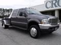 Dark Shadow Gray Metallic - F450 Super Duty XLT SuperCab Chassis Photo No. 2