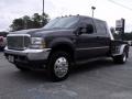 Dark Shadow Gray Metallic - F450 Super Duty XLT SuperCab Chassis Photo No. 4