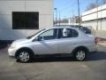 Alpine Silver Metallic - ECHO Sedan Photo No. 1