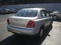 Alpine Silver Metallic - ECHO Sedan Photo No. 4