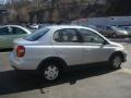 Alpine Silver Metallic - ECHO Sedan Photo No. 5