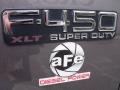 Dark Shadow Gray Metallic - F450 Super Duty XLT SuperCab Chassis Photo No. 10