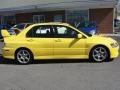 2004 Lightning Yellow Mitsubishi Lancer Evolution VIII  photo #13