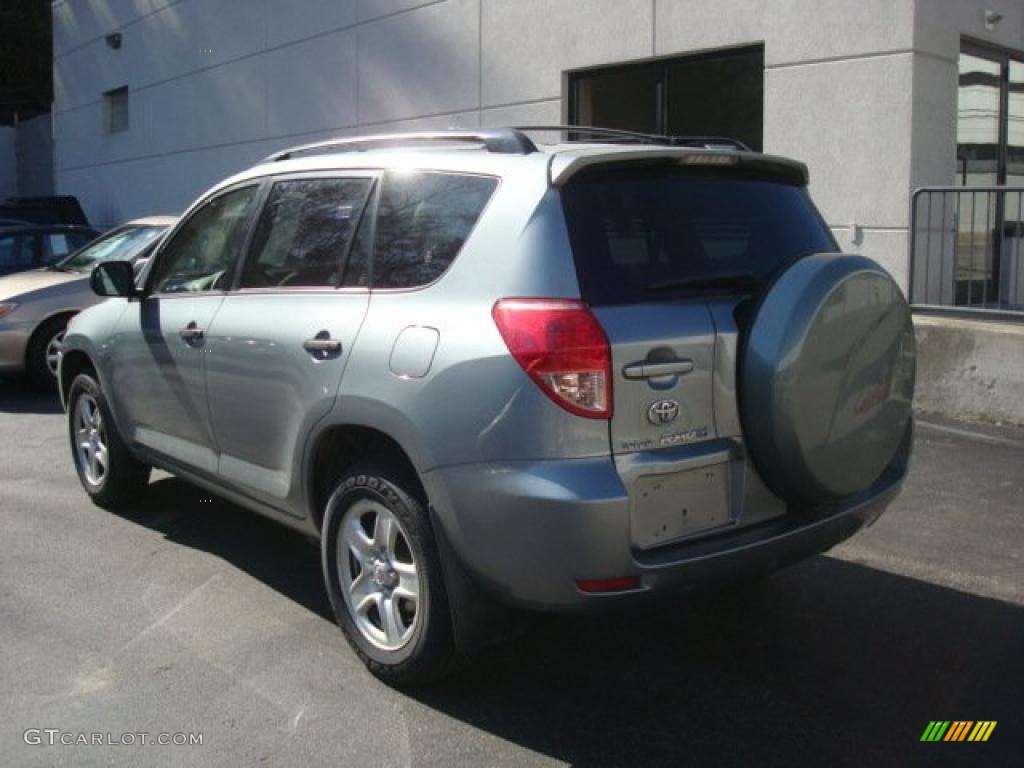 2007 RAV4 4WD - Everglade Metallic / Taupe photo #2