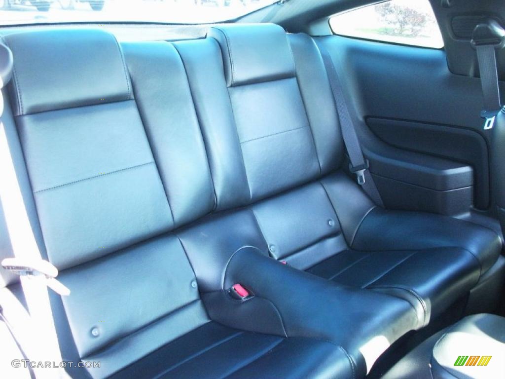 2007 Mustang V6 Premium Coupe - Tungsten Grey Metallic / Dark Charcoal photo #16