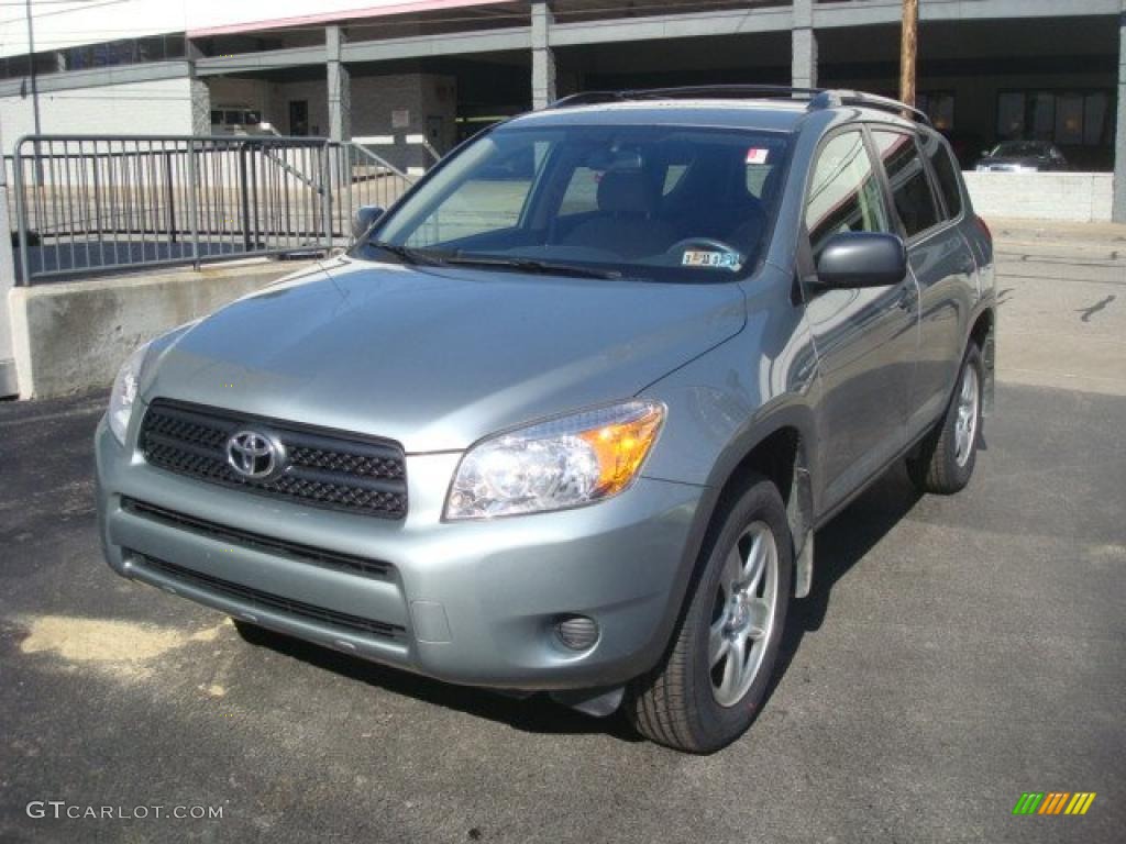 2007 RAV4 4WD - Everglade Metallic / Taupe photo #8