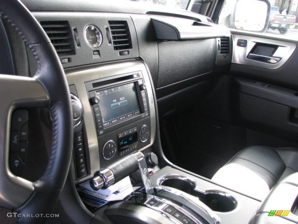 2009 H2 SUV Silver Ice - Limited Edition Silver Ice / Ebony Black photo #6