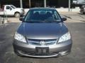 Magnesium Metallic - Civic LX Sedan Photo No. 7